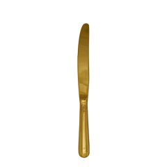 Savoy Gold Dinner Knife