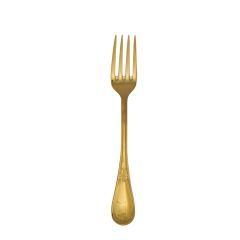 Savoy Gold Serving Fork 9"