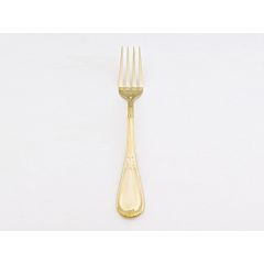Savoy Gold Serving Fork 9"