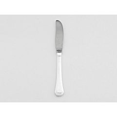 Silver Silhouette Butter Knife