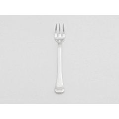 Silver Silhouette Cocktail Fork