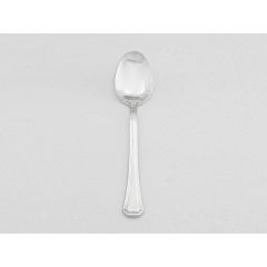 Silver Silhouette Dessert Spoon