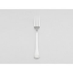 Silver Silhouette Dinner Fork