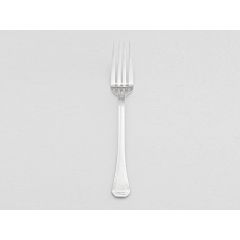 Silver Silhouette Salad Fork