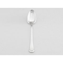 Silver Silhouette Serving Spoon 8.25"