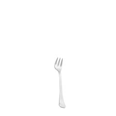Silver Silhouette Cocktail Fork