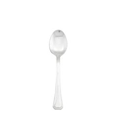 Silver Silhouette Dessert Spoon
