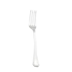 Silver Silhouette Dinner Fork