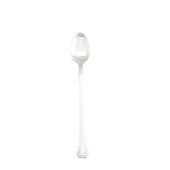 Silver Silhouette Ice Tea Spoon