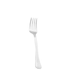 Silver Silhouette Salad Fork