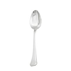 Silver Silhouette Serving Spoon 8.25"