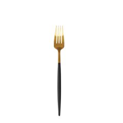 Uptown Black Gold Dinner Fork
