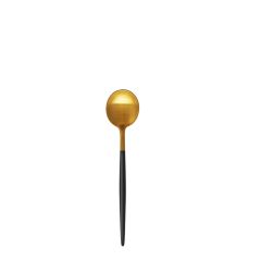 Uptown Black Gold Teaspoon
