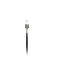 Uptown Black Silver Salad Fork
