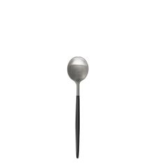 Uptown Black Silver Teaspoon