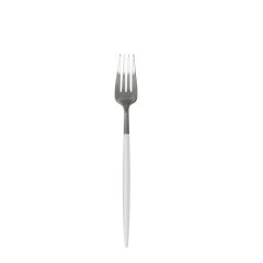 Uptown White Silver Dinner Fork