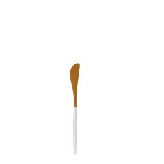 Uptown White Gold Butter Knife