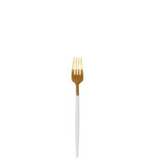 Uptown White Gold Salad Fork