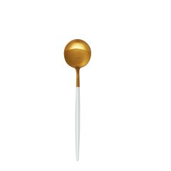 Uptown White Gold Soup Spoon
