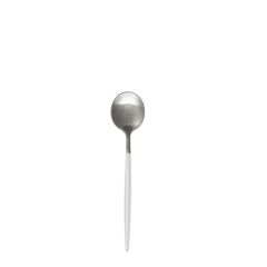 Uptown White Silver Teaspoon