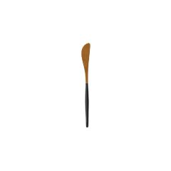 Uptown Black Gold Butter Knife