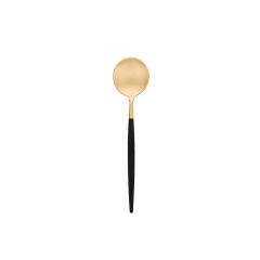 Uptown Black Gold Teaspoon