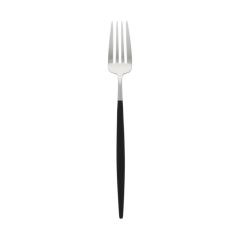 Uptown Black Silver Salad Fork