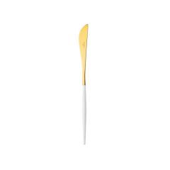 Uptown White Gold Dinner Knife