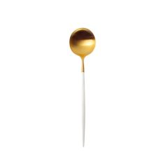 Uptown White Gold Teaspoon