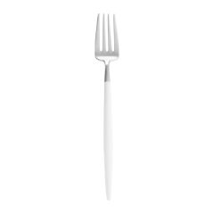 Uptown White Silver Dinner Fork