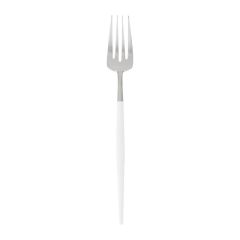 Uptown White Silver Salad Fork