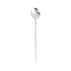 Uptown White Silver Teaspoon