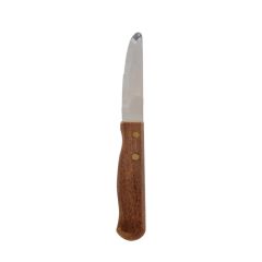 Wood Handle Steak Knife