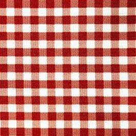 Red Gingham 90" x 132" Rectangle Linen