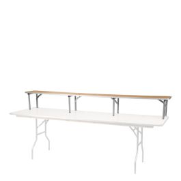 Rent the Rectangle Table Riser 8' | CORT Party Rental