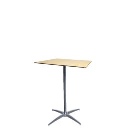 Rent the Square Table 30