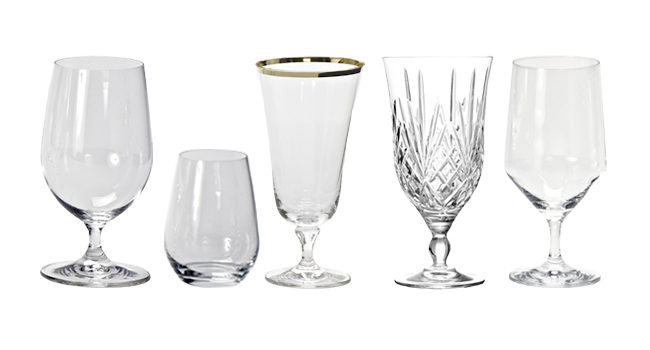 Edge Crystal Wine Glass - Pro Service Company