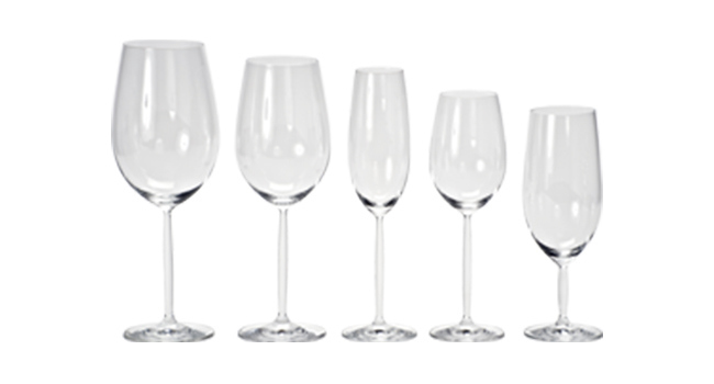 Glassware  CORT Party Rental