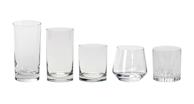 Highball Glasses, Glassware Rentals