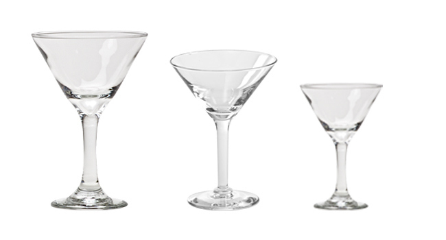 Glassware  CORT Party Rental